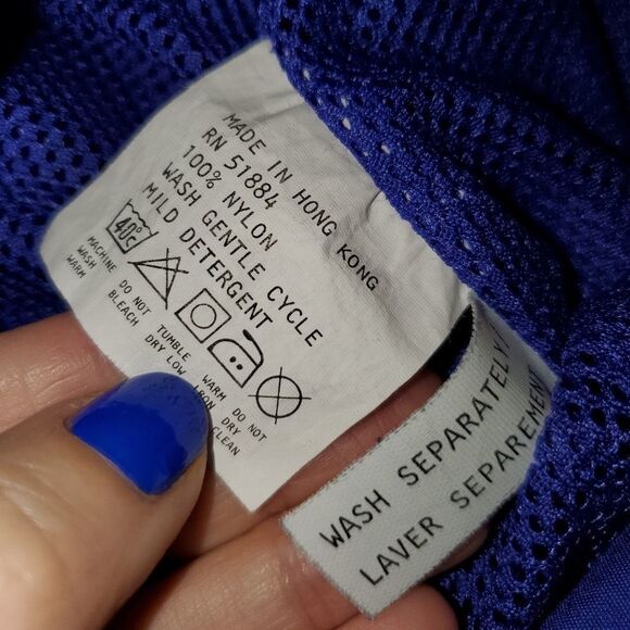 Purple suspender Patagonia pants size 12 - Picture 2 of 8